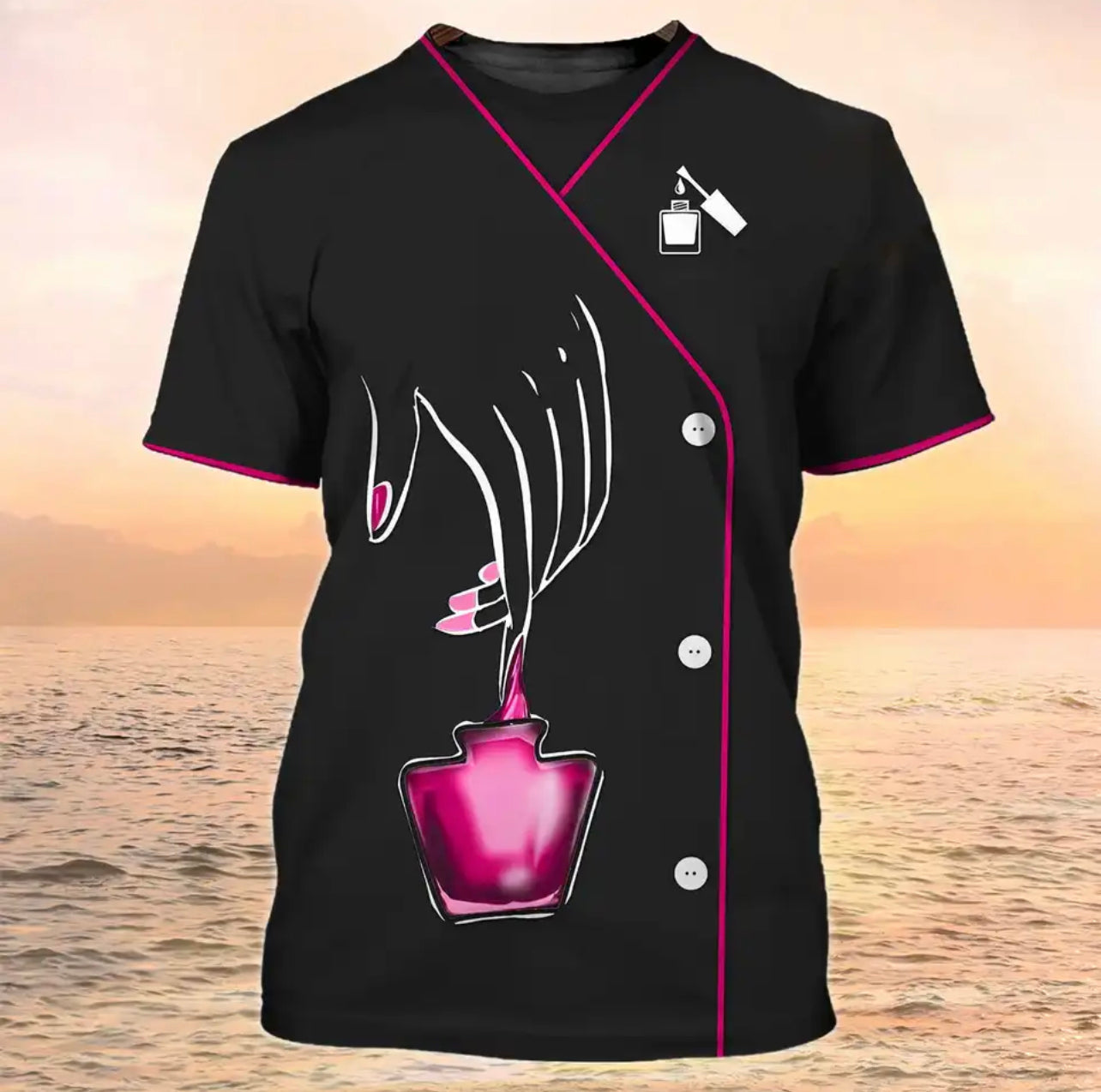 T-Shirt Manicurista 7