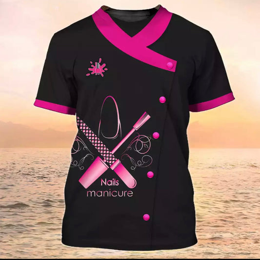 T-Shirt Manicurista 2