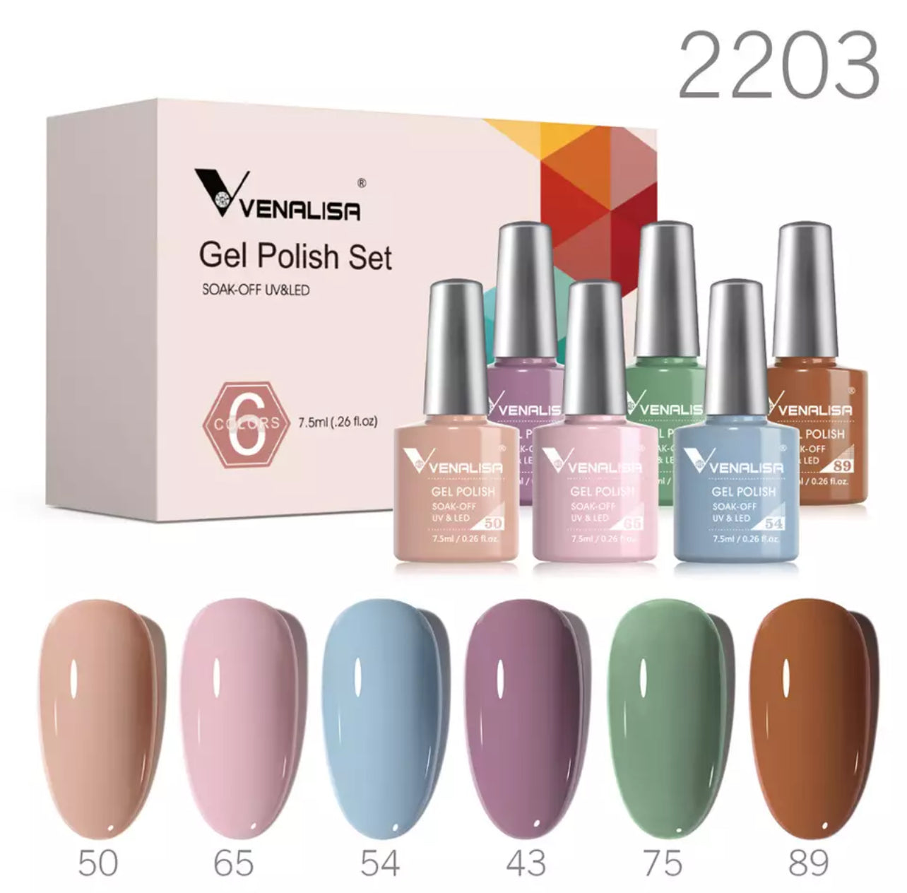 Venalisa Gel Polish Set