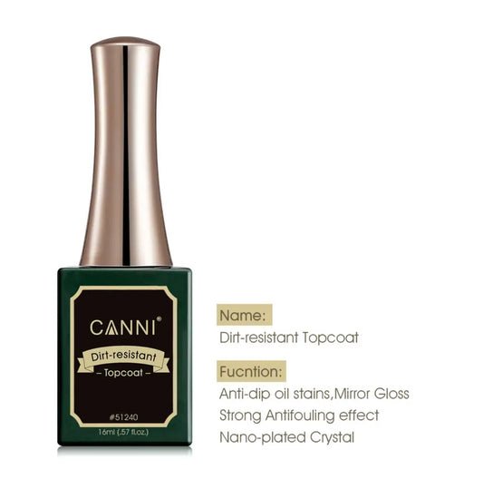 Canni Dirt Resistant Top Coat