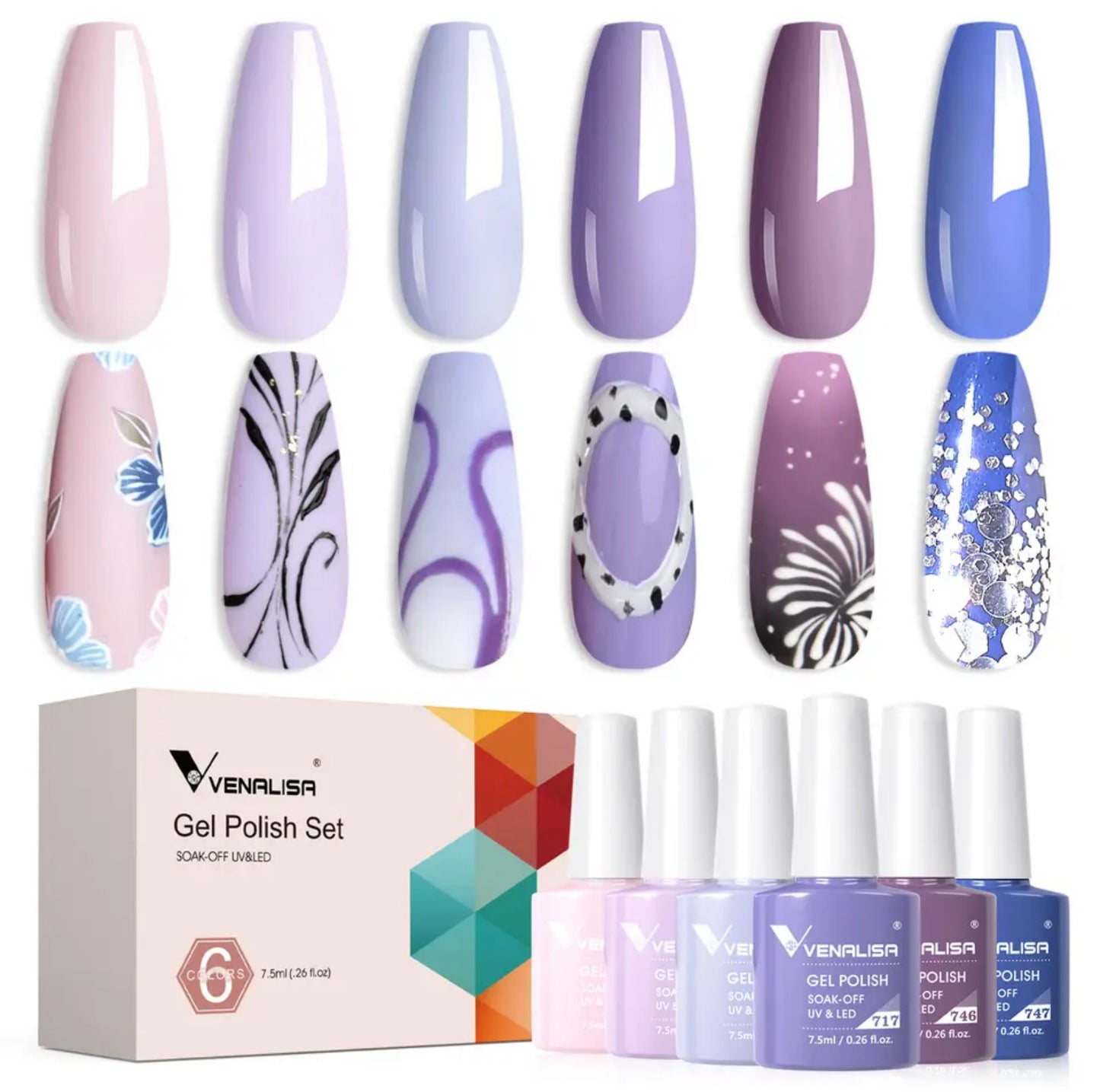 Venalisa Gel Polish Set