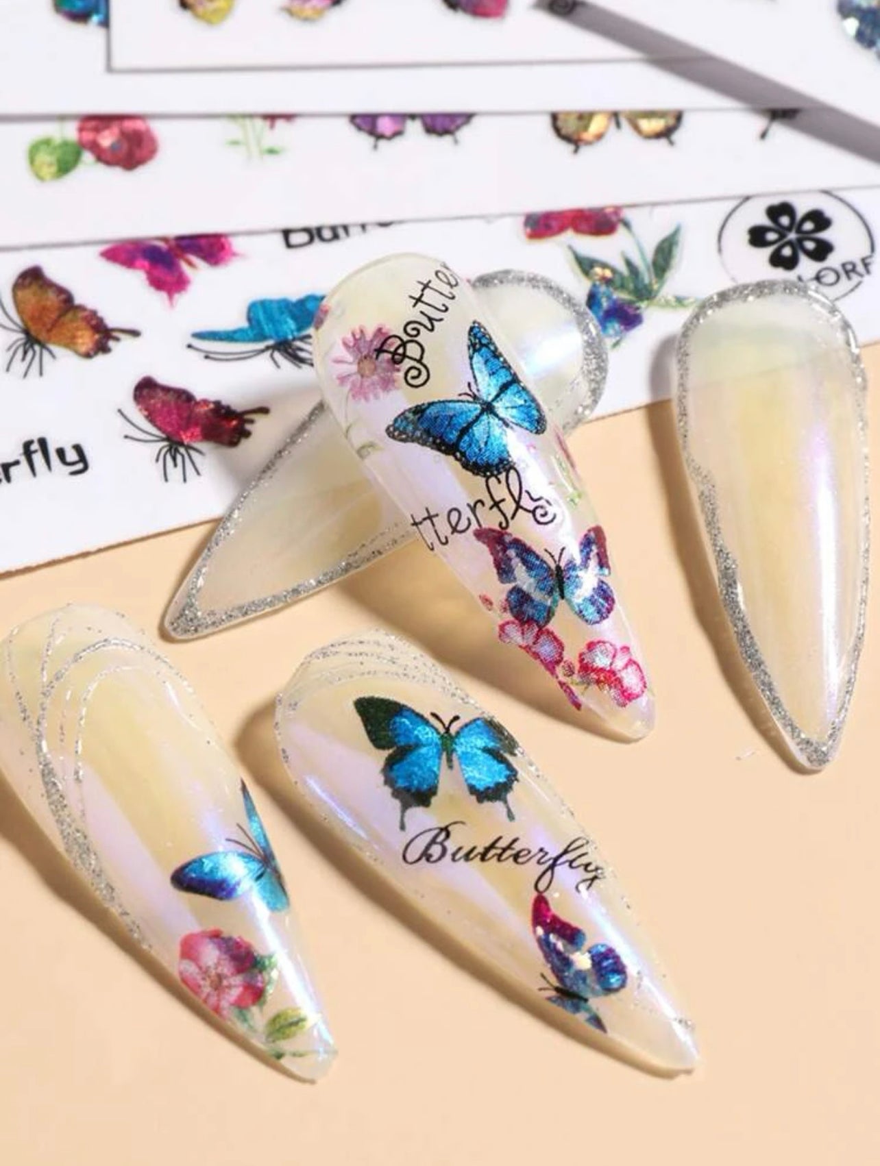 Butterflies Sticker 3869