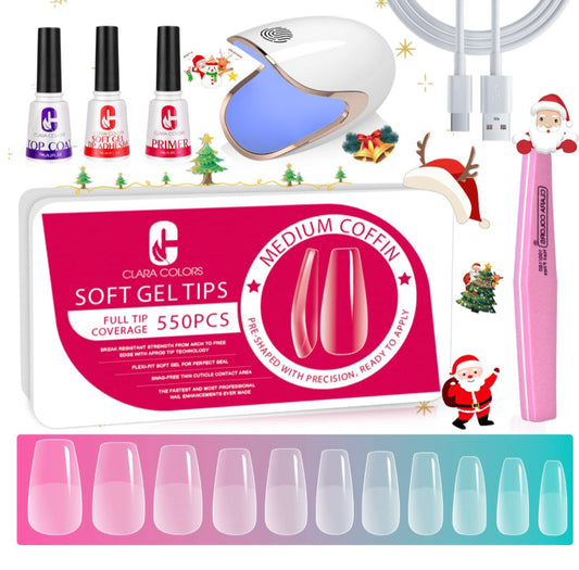 Gel Tip Set