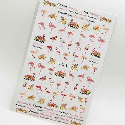 Flamingo Sticker 083