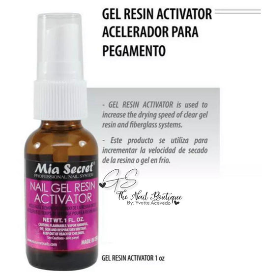 Nail Gel Resin Activator