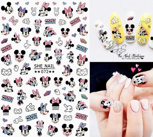 Sticker de Minnie 072