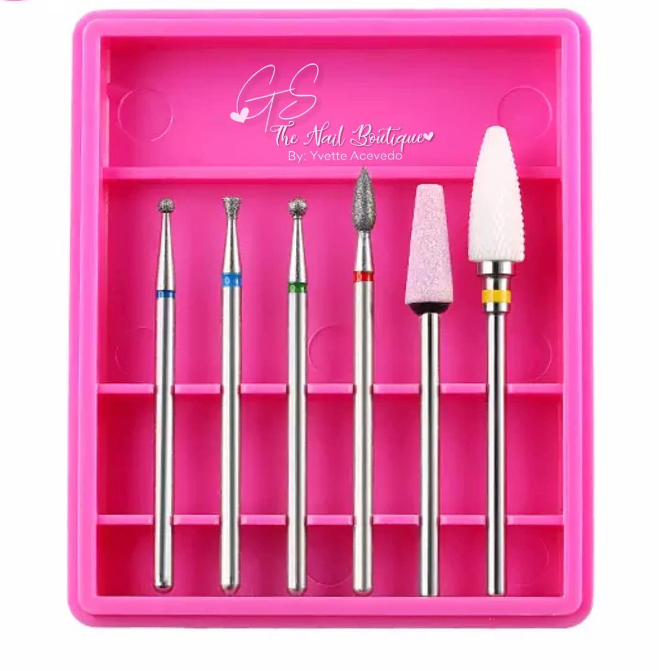 Manicure Bit Set