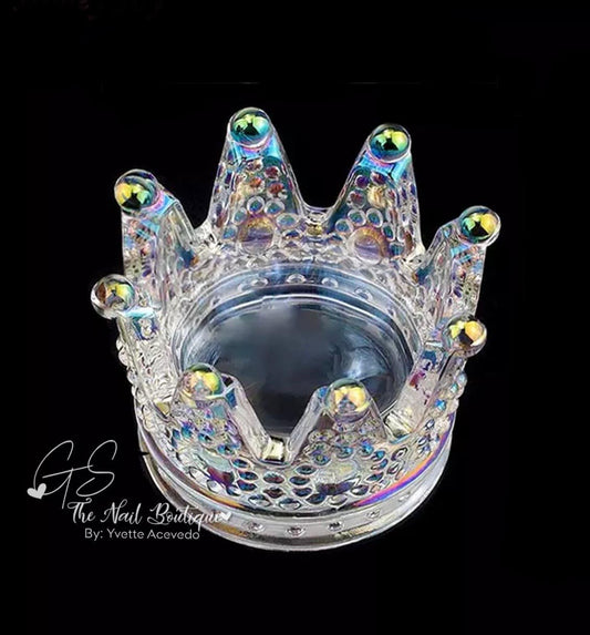 Multicolor Crown Dappen Dish