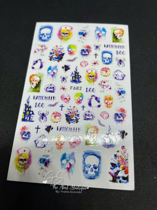 Halloween Sticker 682