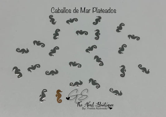 Caballos de Mar Plateados