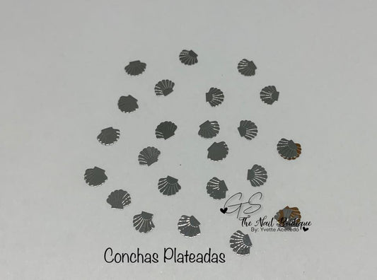 Conchas Plateadas