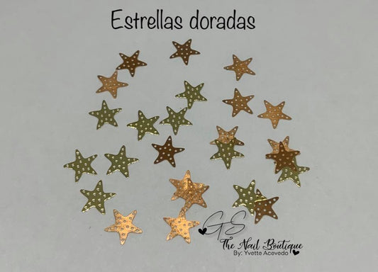 Estrellas de Mar Doradas