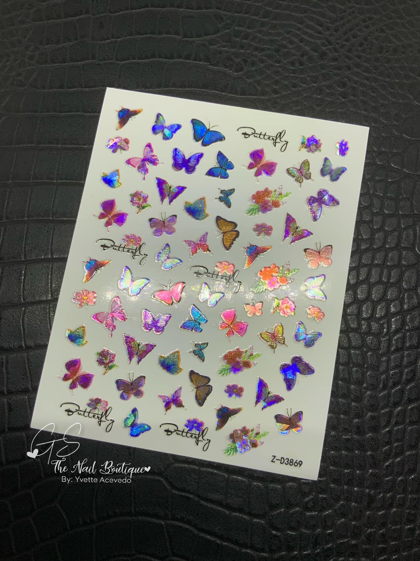 Butterflies Sticker 3869