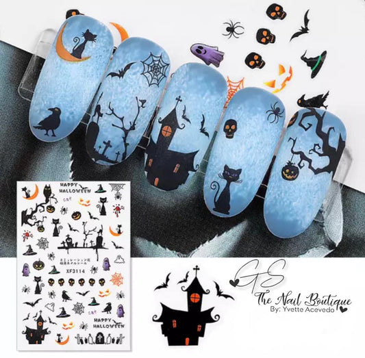 Halloween Sticker 3114