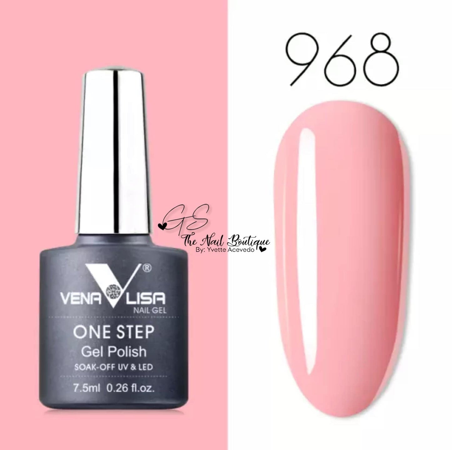 One Step Gel (varios colores a escoger)