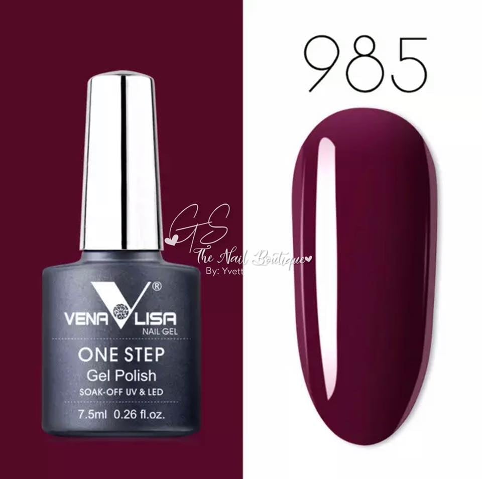 One Step Gel (varios colores a escoger)