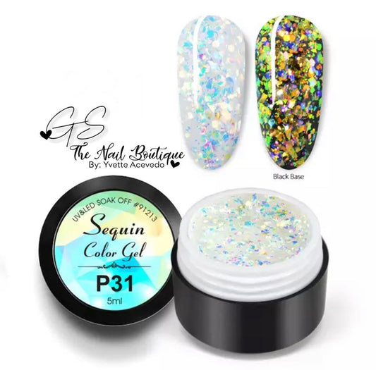 Sequin Gel