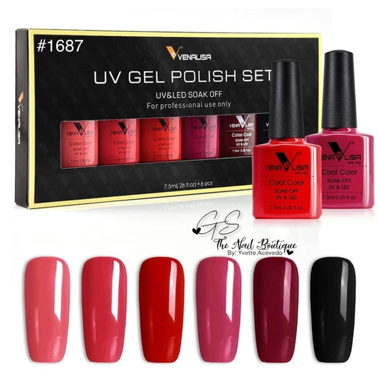 Venalisa Gel Polish Set