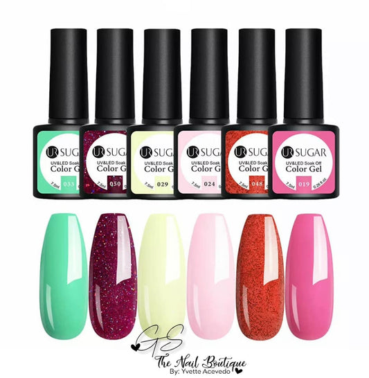 Sugar Gel Color Kit