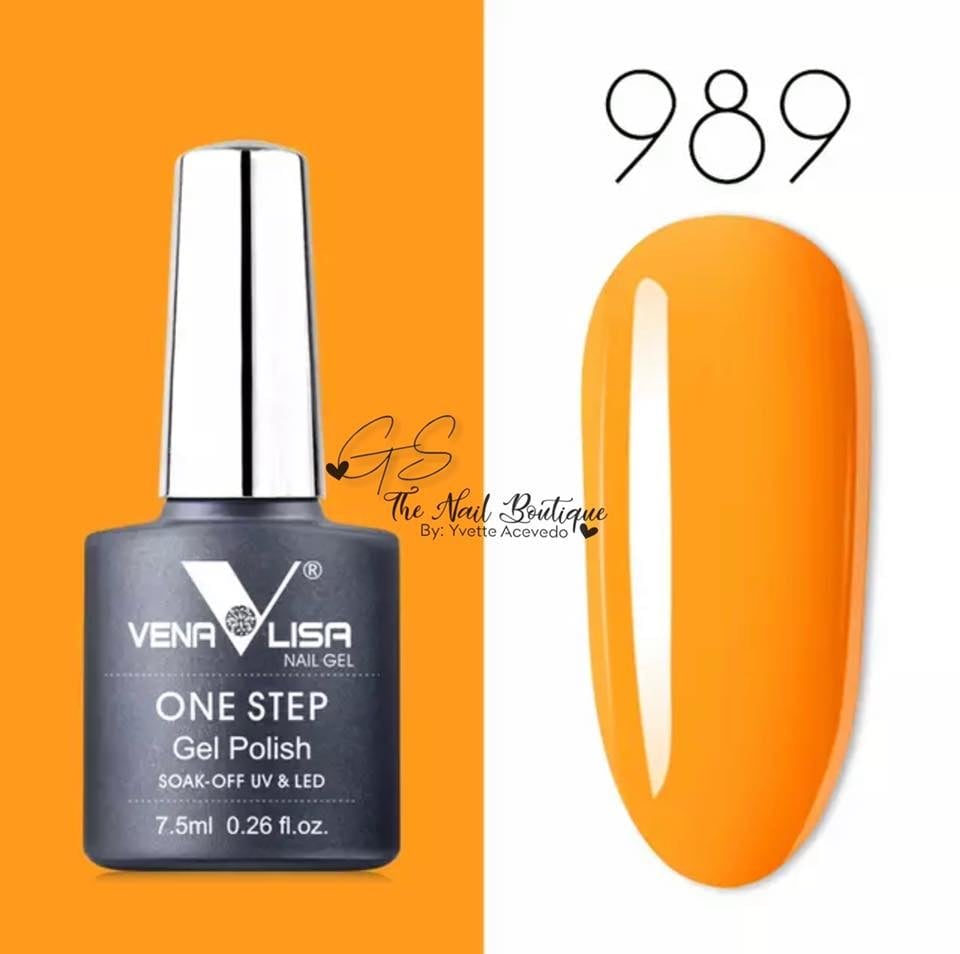 One Step Gel (varios colores a escoger)