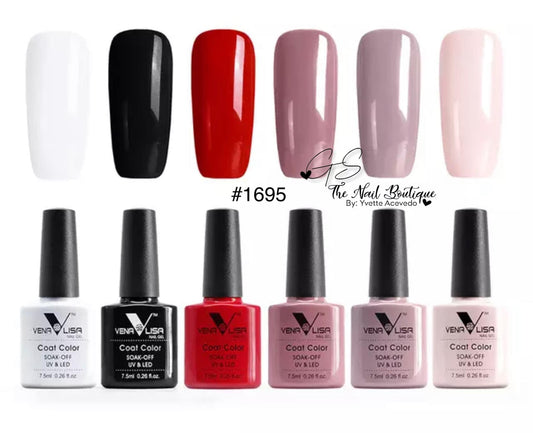 Venalisa Gel Polish Set