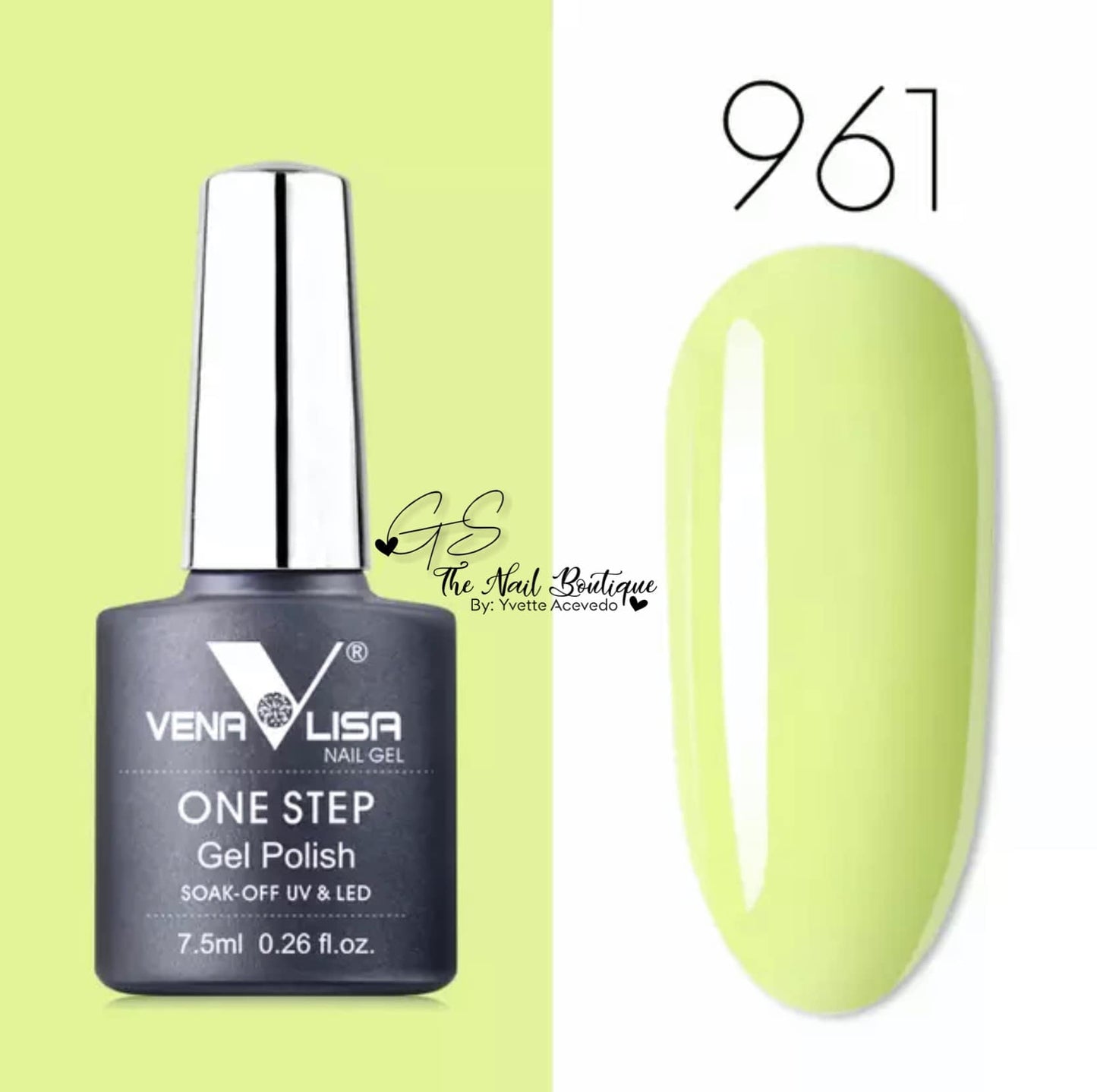 One Step Gel (varios colores a escoger)