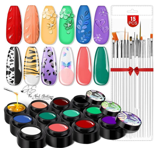 Saviland Gel Paint Set