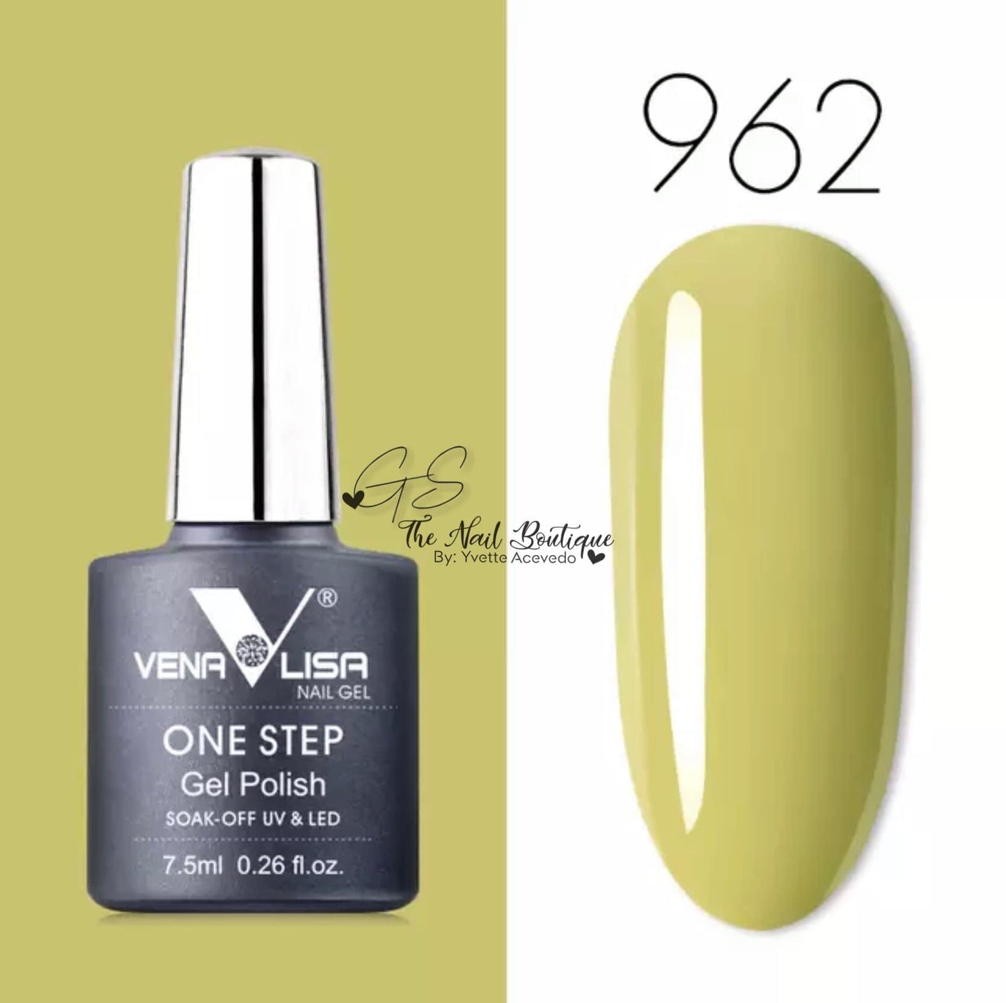 One Step Gel (varios colores a escoger)