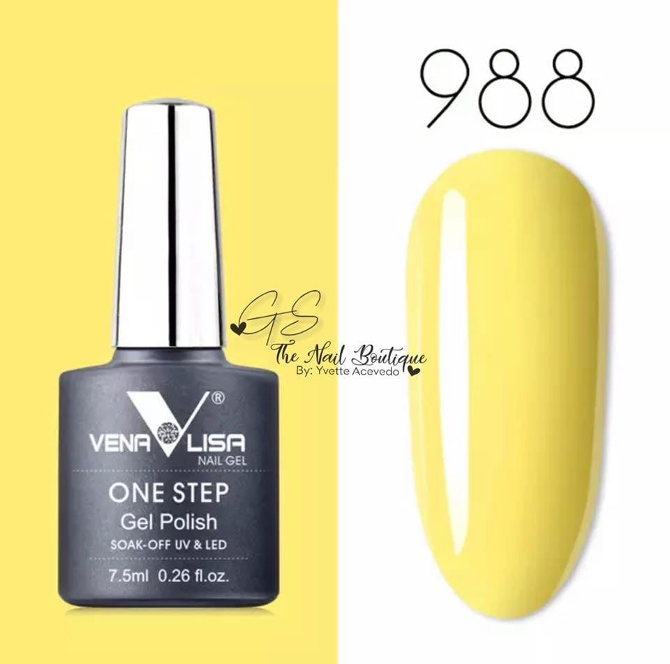 One Step Gel (varios colores a escoger)