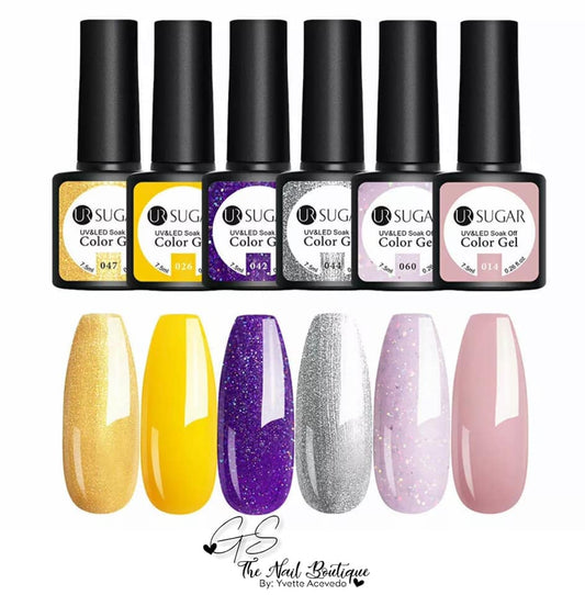 Sugar Gel Color Kit