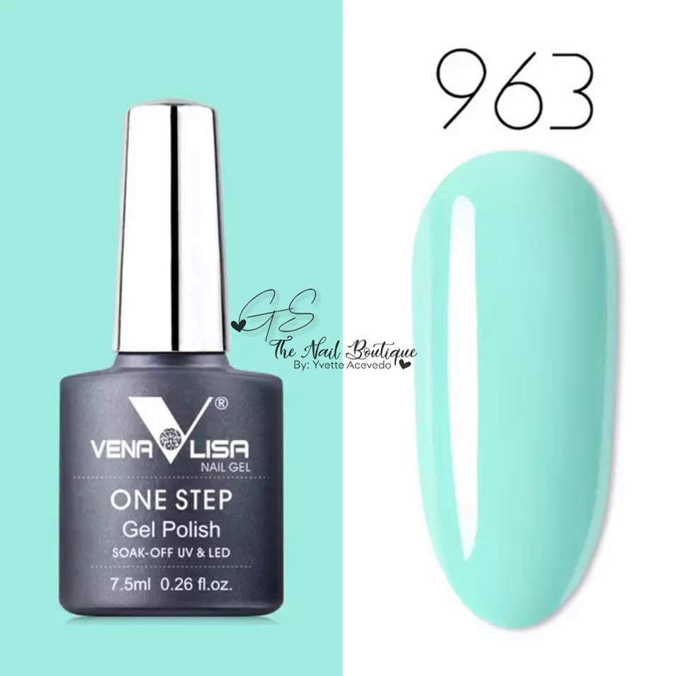 One Step Gel (varios colores a escoger)