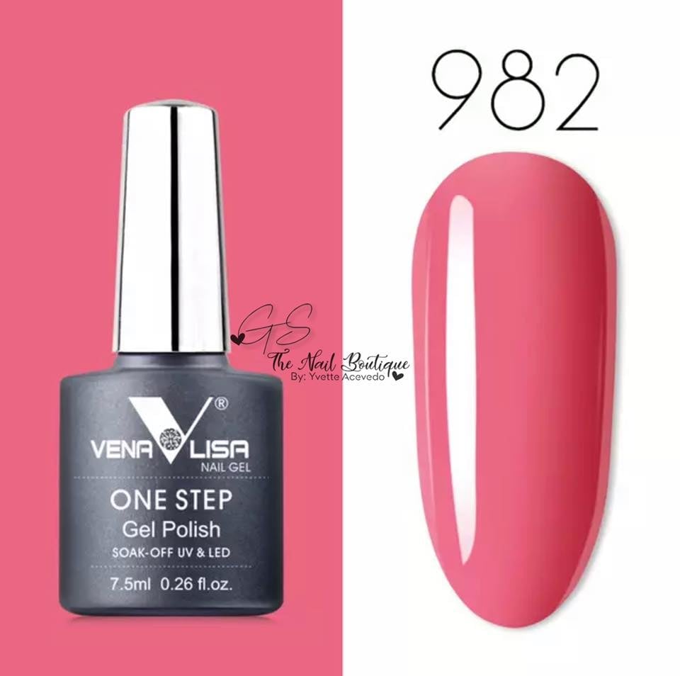 One Step Gel (varios colores a escoger)