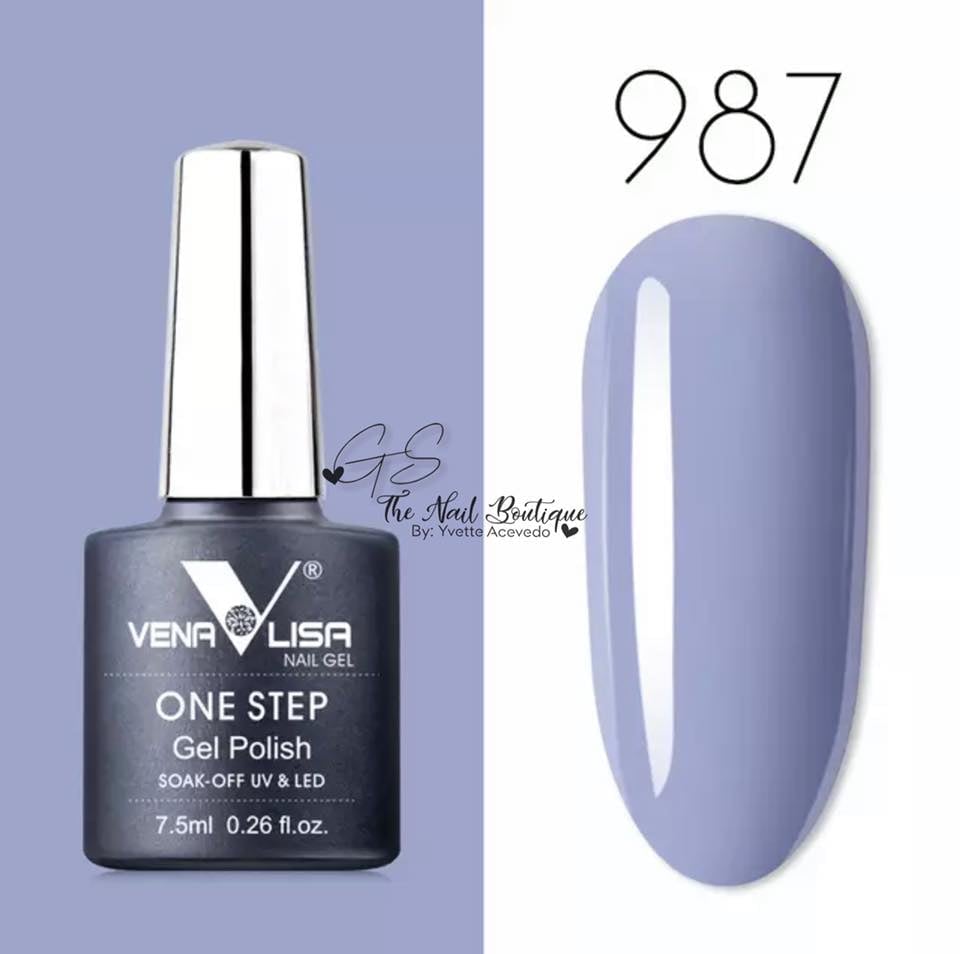 One Step Gel (varios colores a escoger)