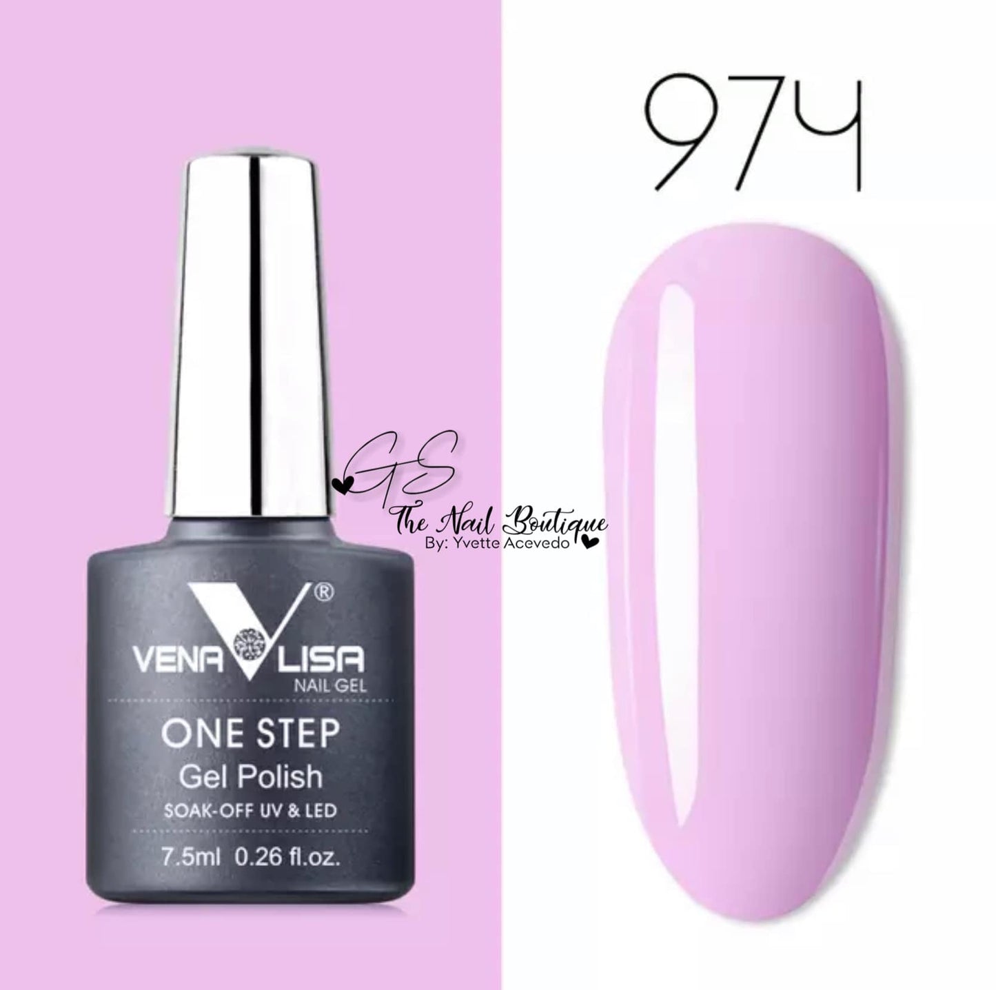 One Step Gel (varios colores a escoger)