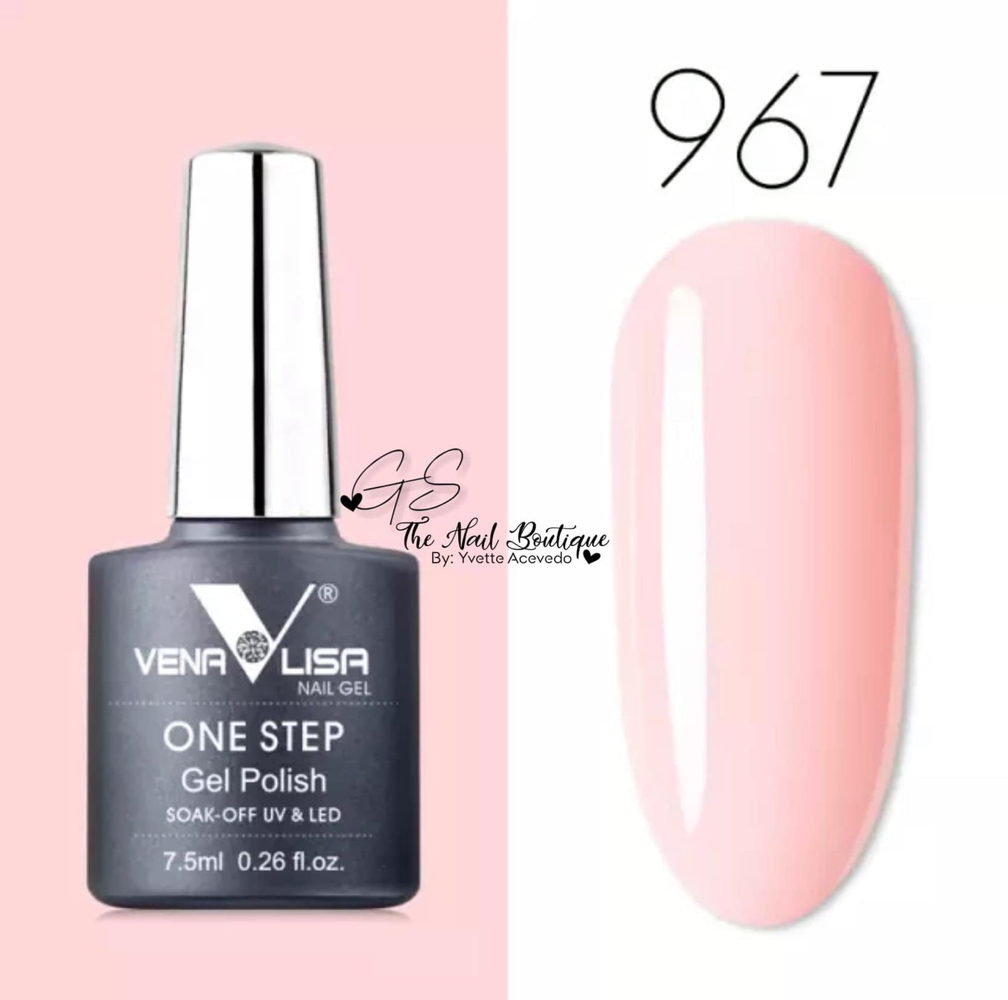 One Step Gel (varios colores a escoger)