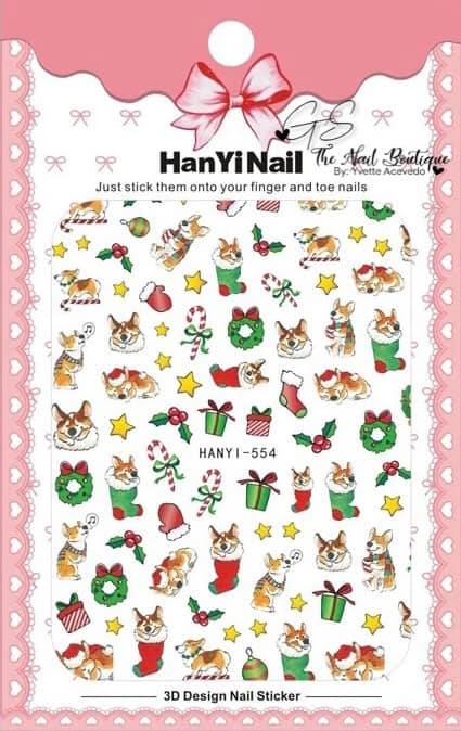 Sticker de Navidad (554)