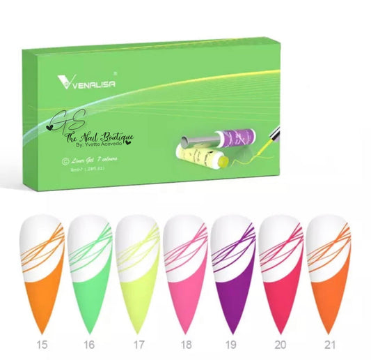 Venalisa Gel Liner Set