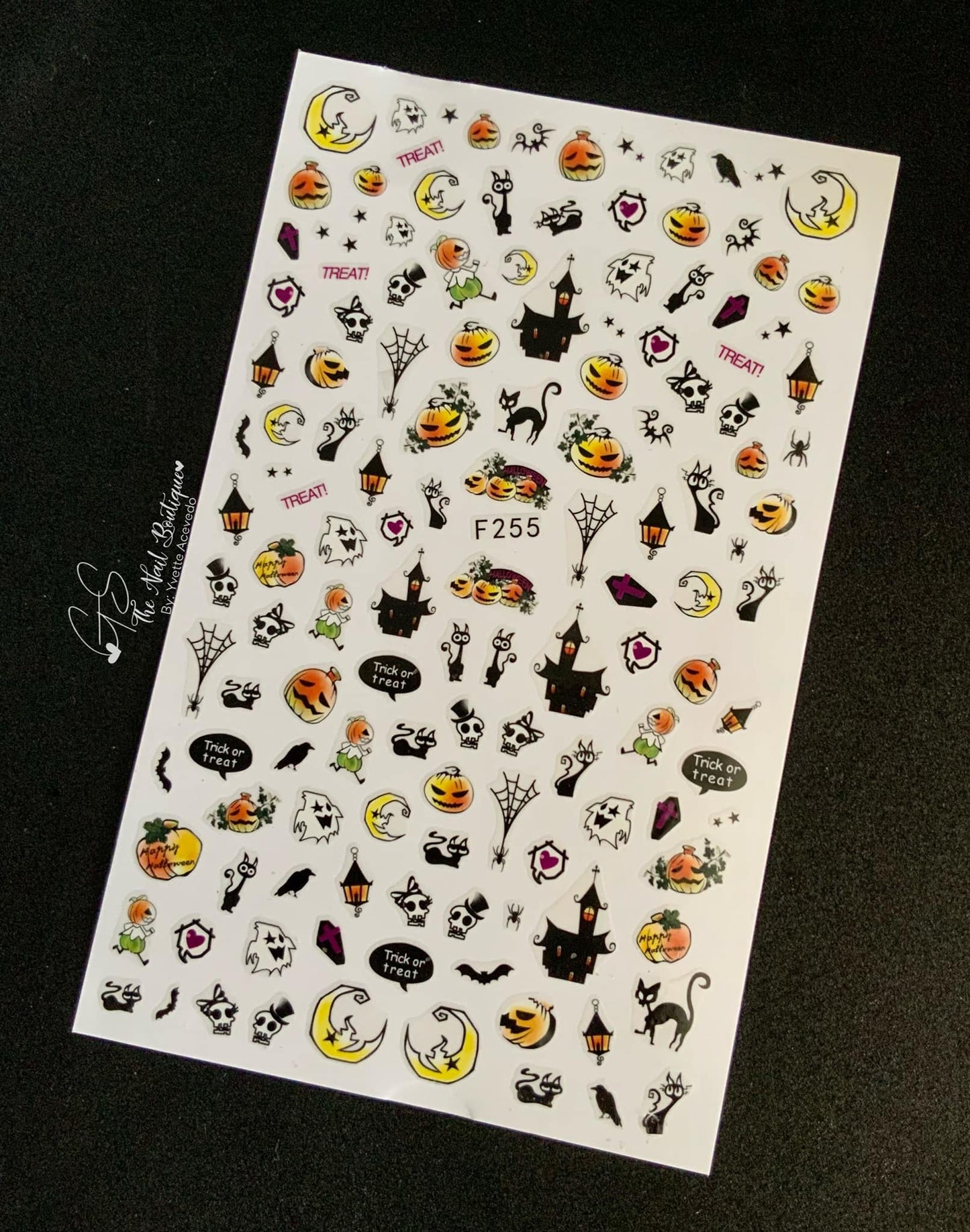 Halloween Sticker 255