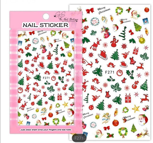 Sticker de Navidad 271