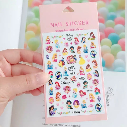 Disney Princess Sticker 097