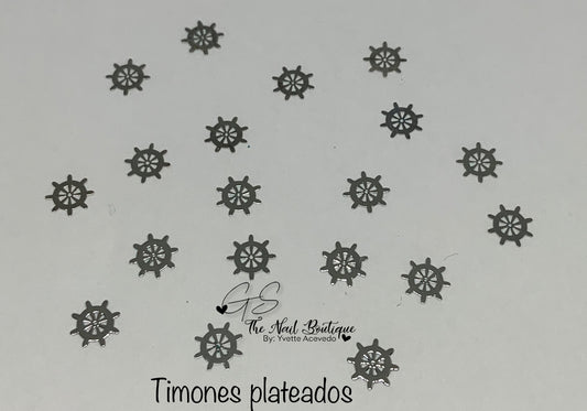 Timones Plateados