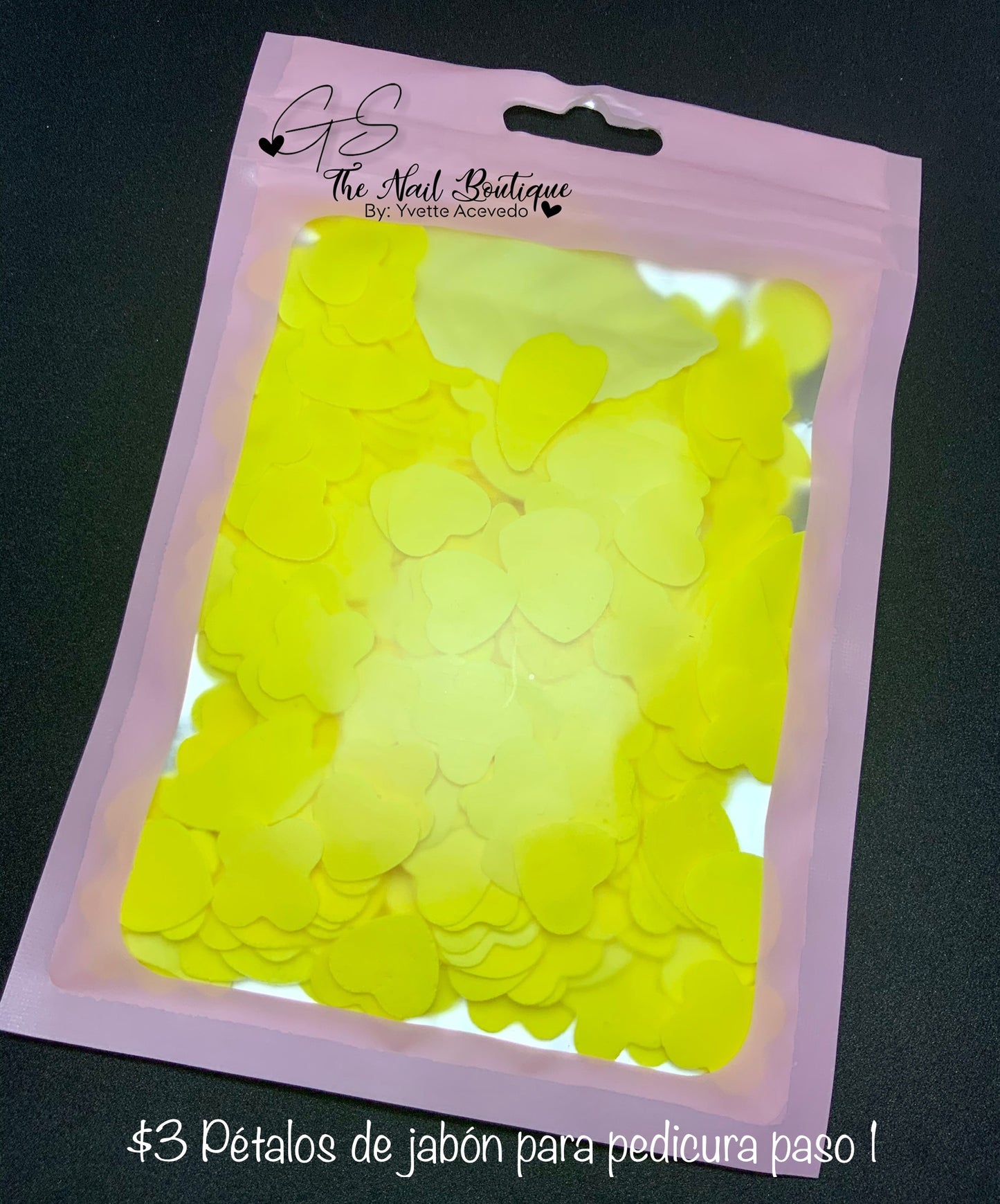 Flower Petal Soap