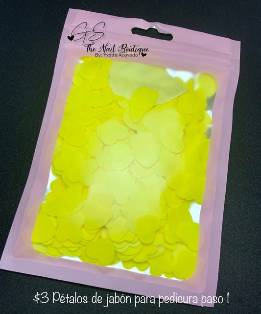 Flower Petal Soap