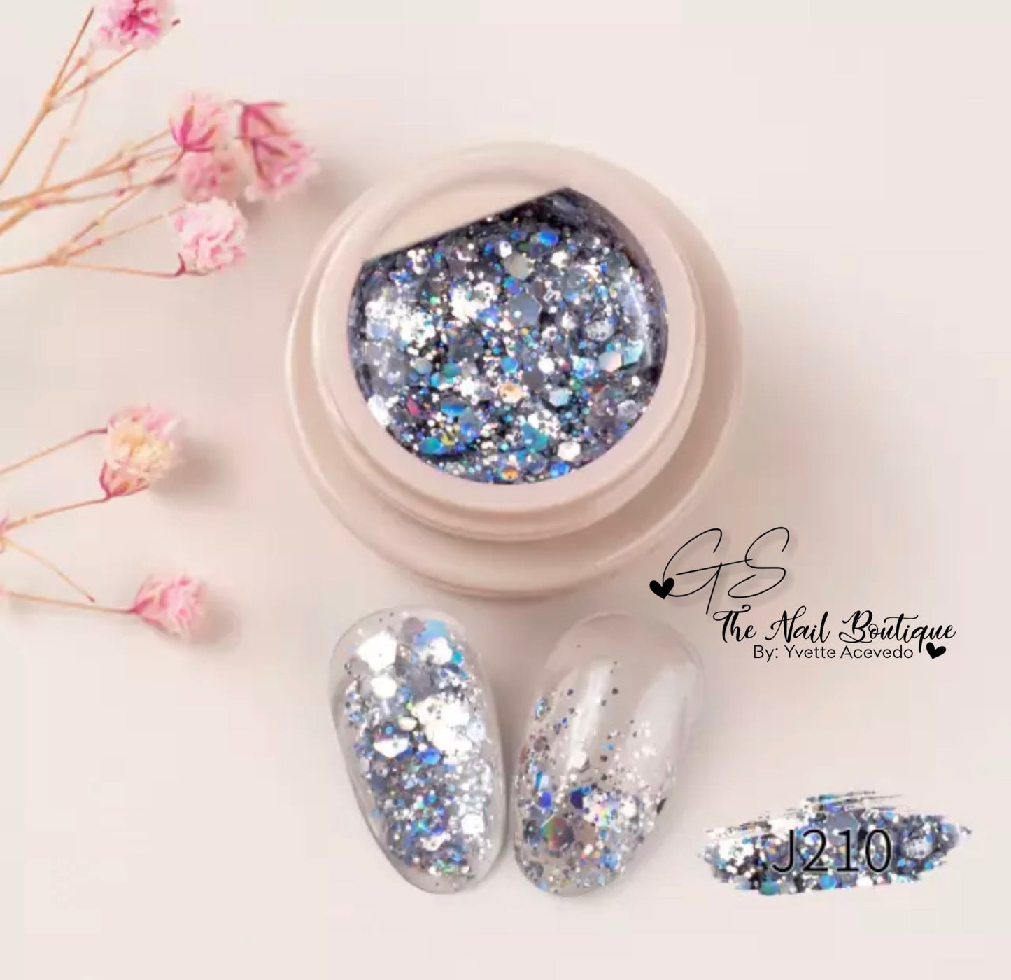 Glitter Mud Gel