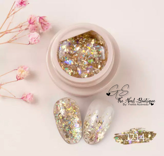 Glitter Mud Gel