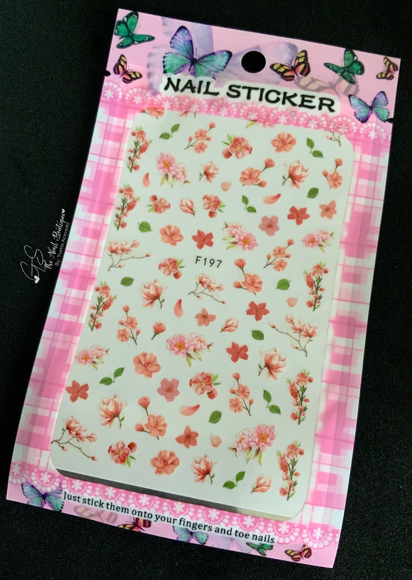 Sticker de Flores 197