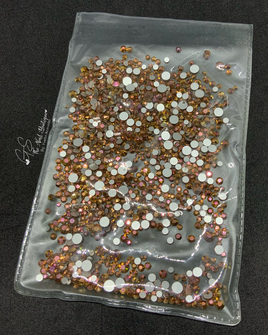 Rainbow Rhinestones