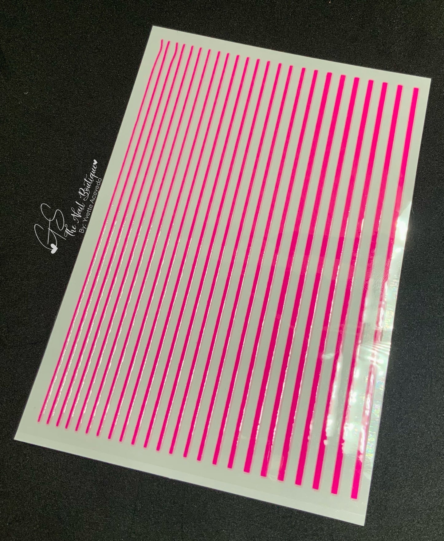 Neon Liner Stickers