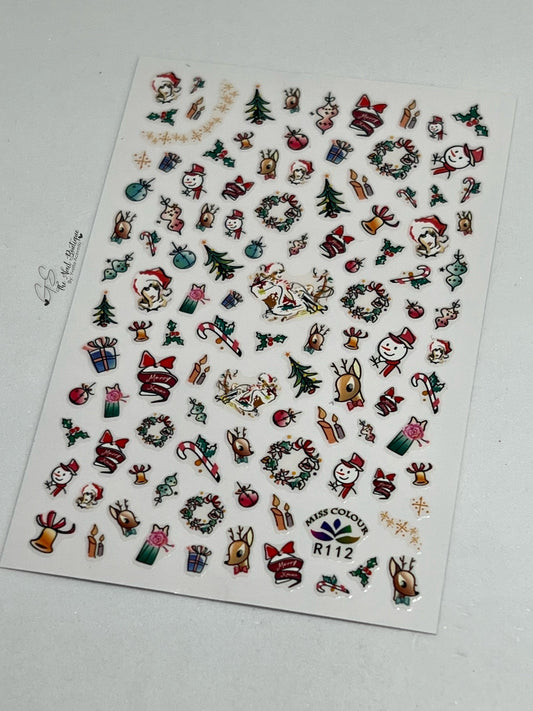 Sticker de Navidad