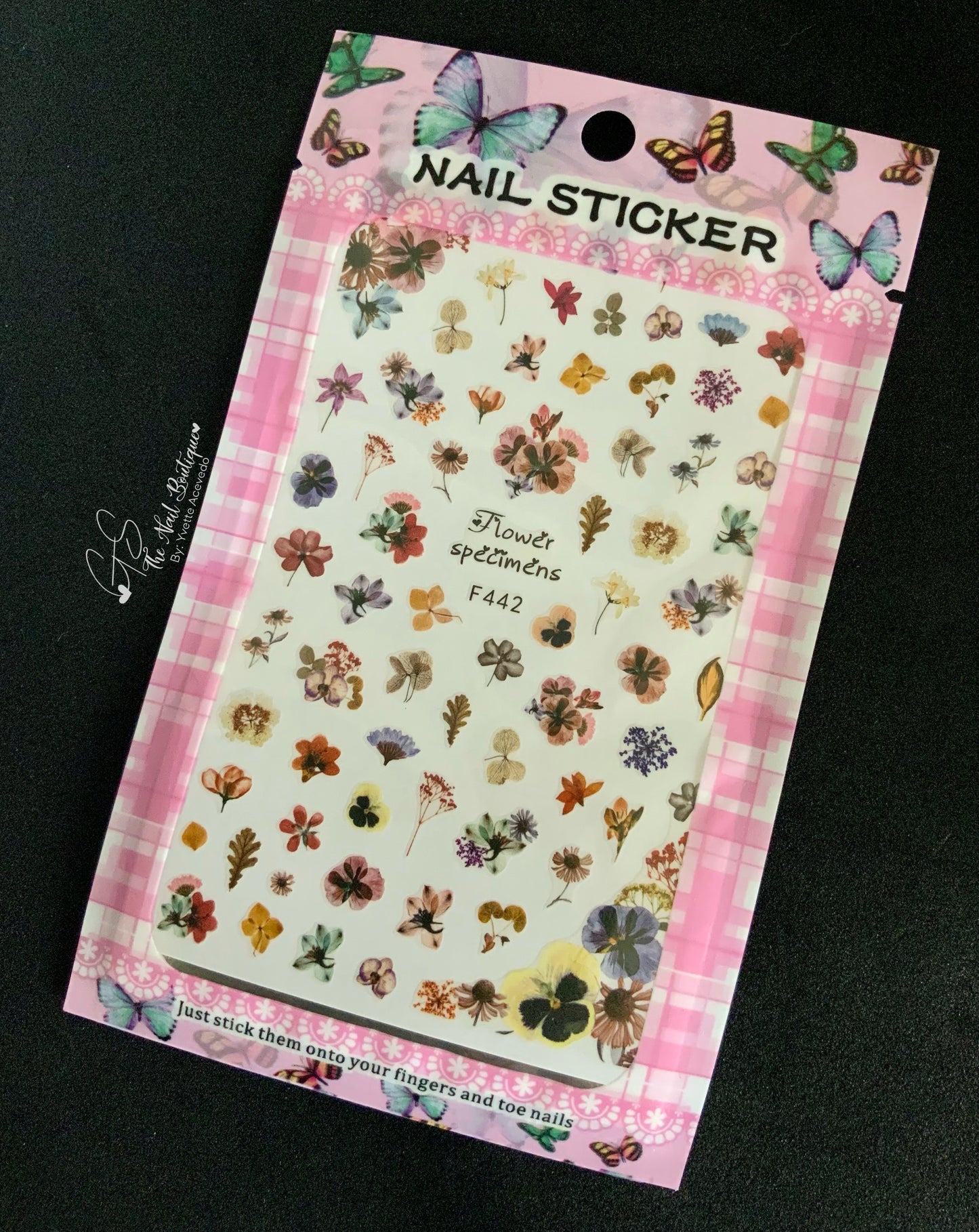 Sticker de Flores 442